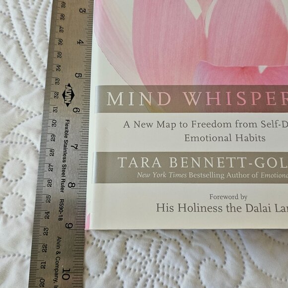 Mind Whispering: A New Map To Freedom From Self-Defeating Emotional Habits Book - Picture 13 of 14